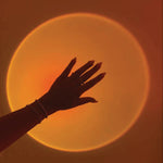 Lampe - coucher de soleil