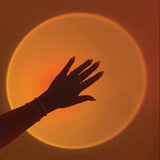 Lampe - coucher de soleil