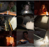 Mini lampe de lecture rechargeable - Marque page