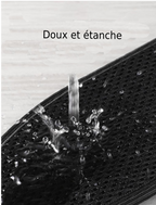 Lot de 3 Semelles en charbon de bambou