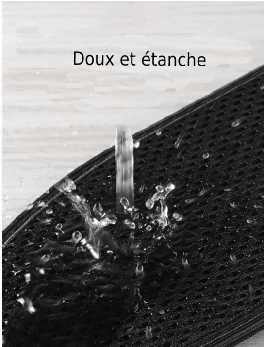 Lot de 3 Semelles en charbon de bambou