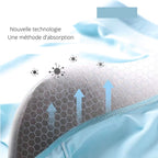 4X Boxer anti-bactérien et respirant - Graphene et soie glacée