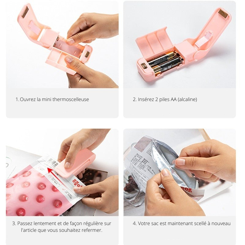 Mini thermoscelleuse portable