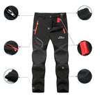 Pantalon tactique imperméable ULTRA CHAUD pour homme