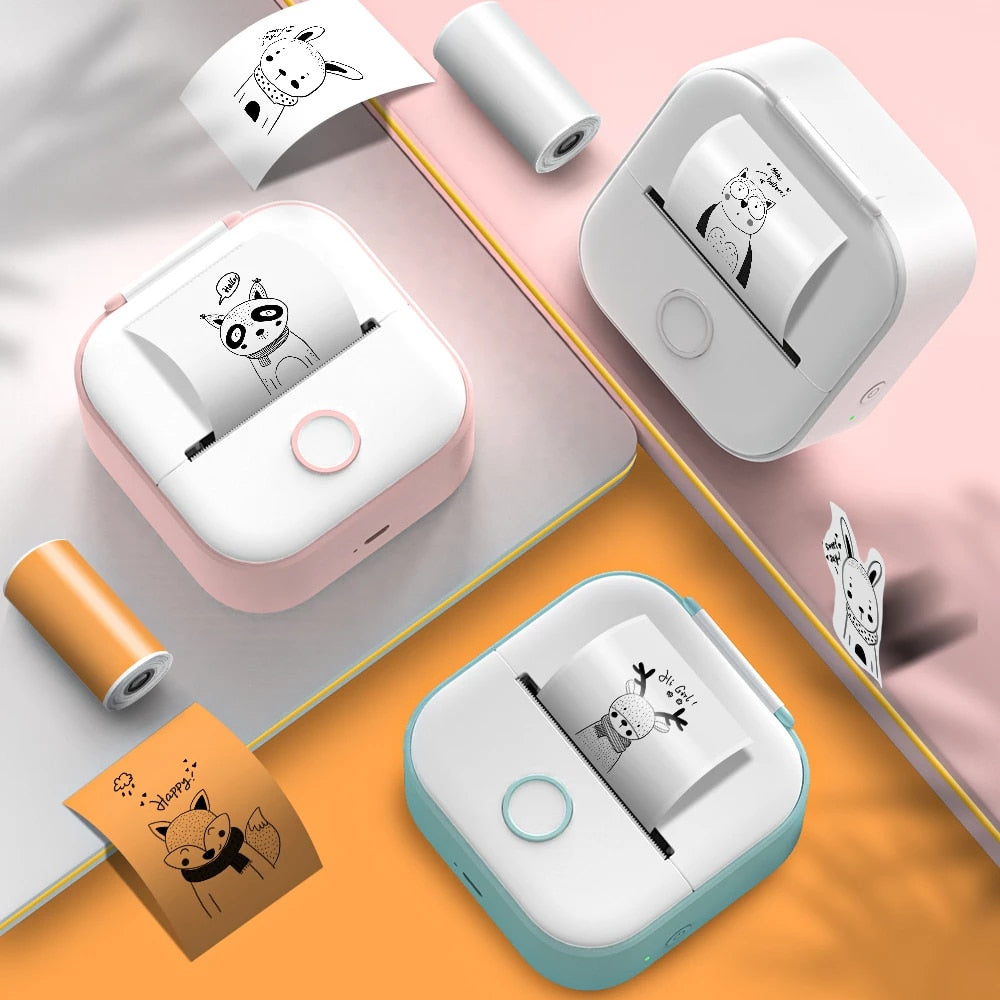 Imprimante photo Bluetooth instantanée