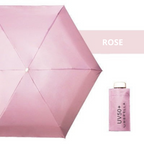Parapluie de poche anti UV
