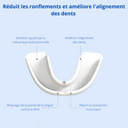 Appareil buccal anti ronflement