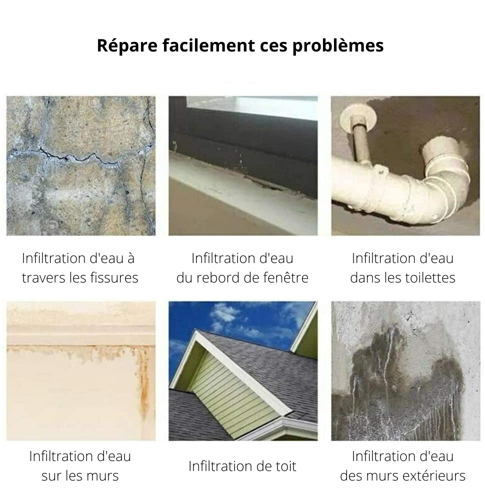 Gel anti fuites