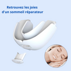 Appareil buccal anti ronflement