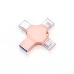Clé USB 4 en 1 - Nouvelle génération