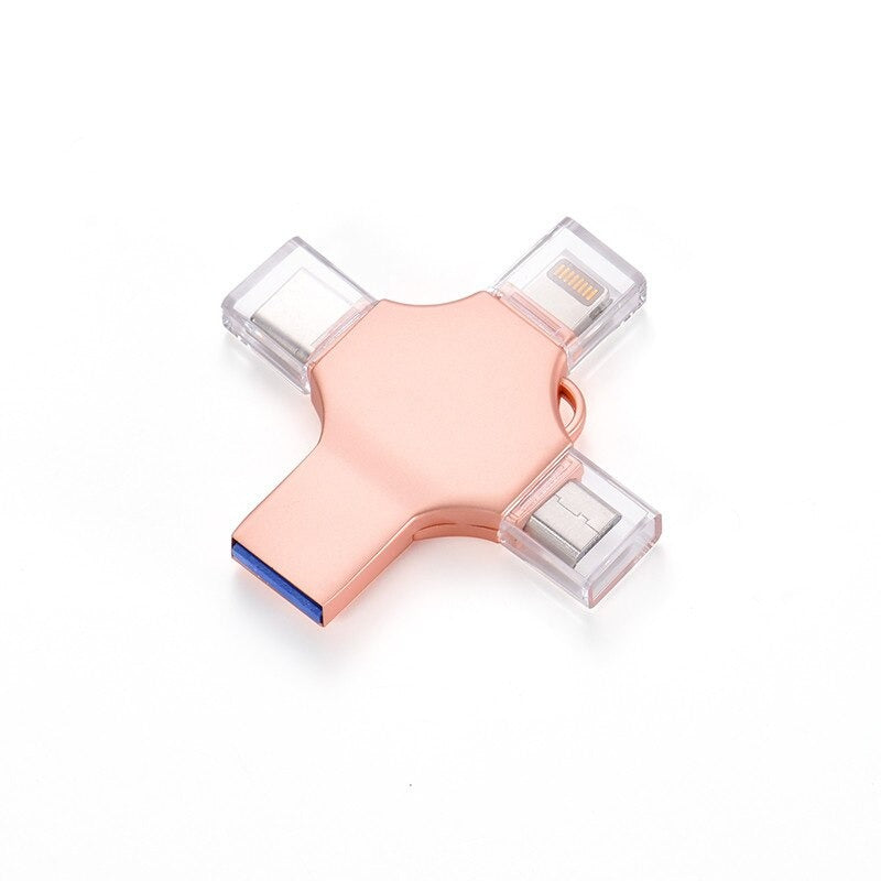 Clé USB 4 en 1 - Nouvelle génération