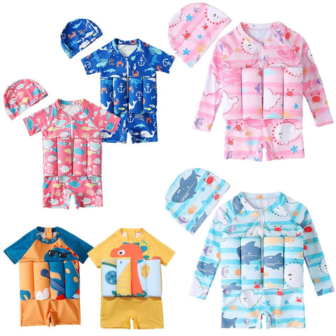 AquaFloat - Maillot de Bain Flottant pour Enfant