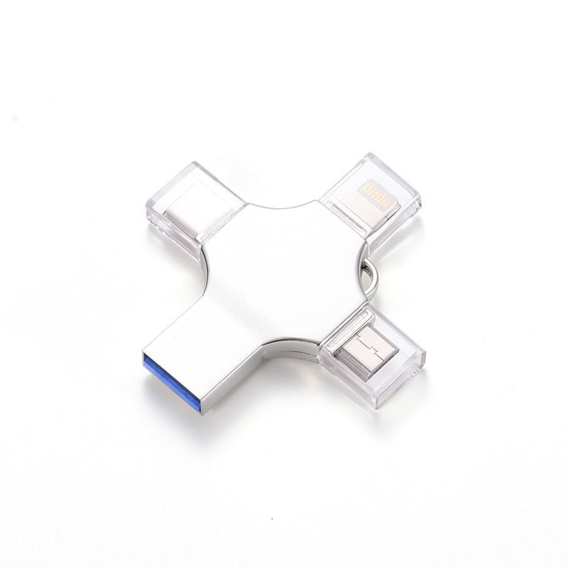 Clé USB 4 en 1 - Nouvelle génération