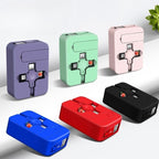 Câble de charge rétractable 3 en 1