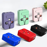 Câble de charge rétractable 3 en 1