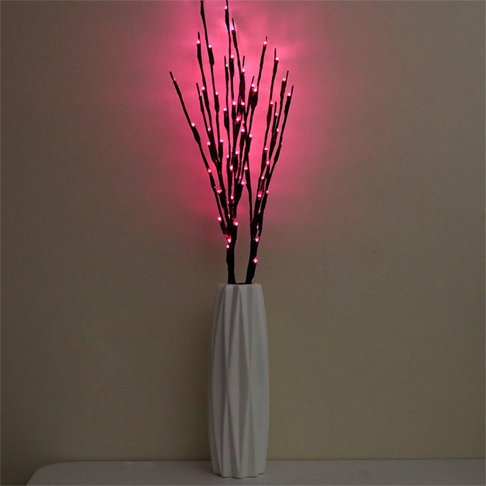 FloriGlow  - Branche lumineuse pour vase