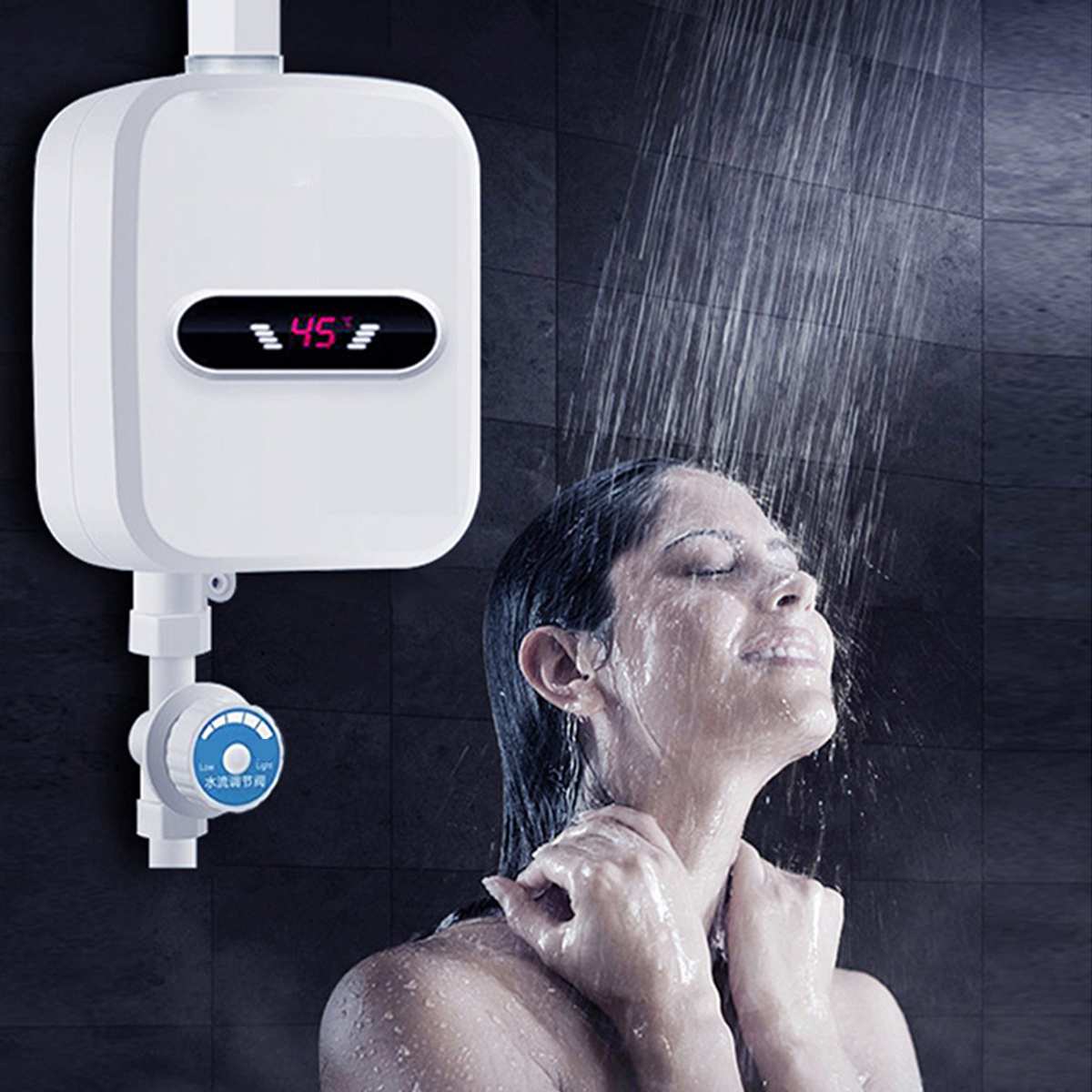 Mini chauffe-eau électrique pour salle de bain