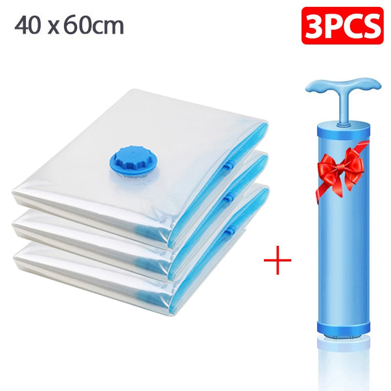 KitCompress - Solution de rangement sous vide