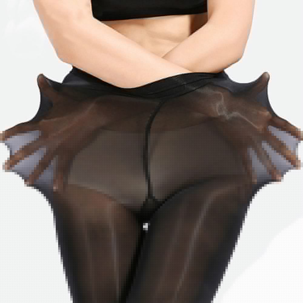 Lot de 2 collants anti-déchirures