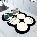 Tapis absorbant antidérapant séchage rapide
