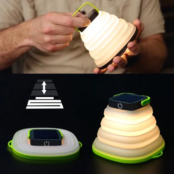 Lampe LED solaire ULTRA SLIM - 3 modes