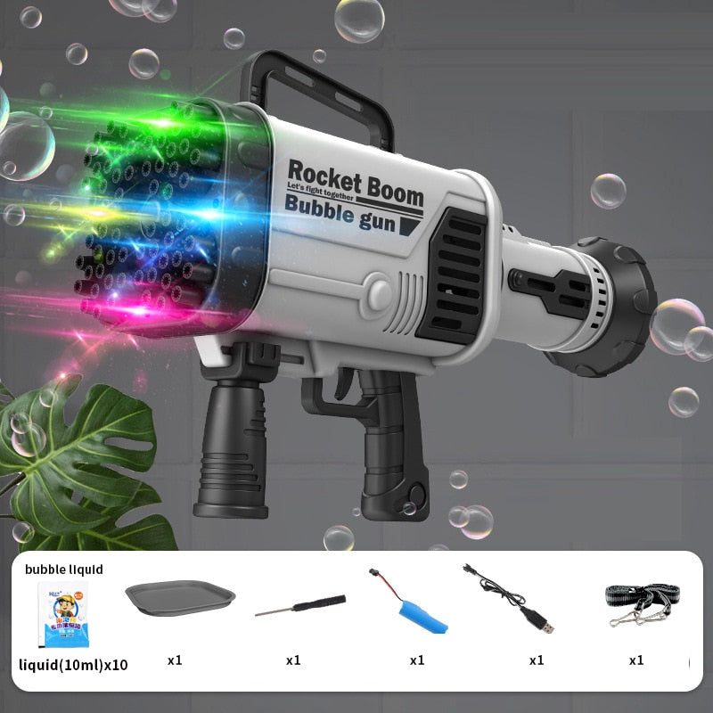 Bubble gun à LED