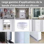 Bande d'étanchéité auto-adhésive