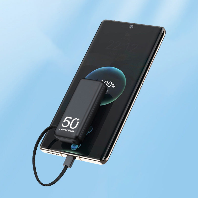 Mini batterie externe portable 5000mAh