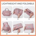 Sac rétractable et ultra compact