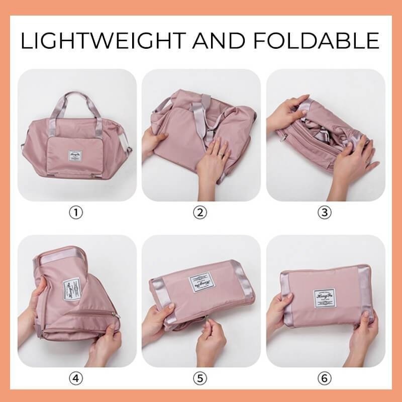 Sac rétractable et ultra compact