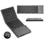 Clavier + pavé tactile 2en1 pliable