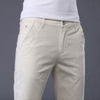 Jeremy - Pantalon en coton extensible coupe slim