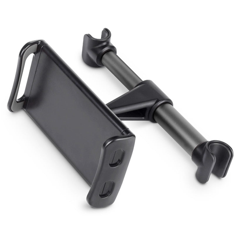 Support de smartphone télescopique pour voiture - appui-tête