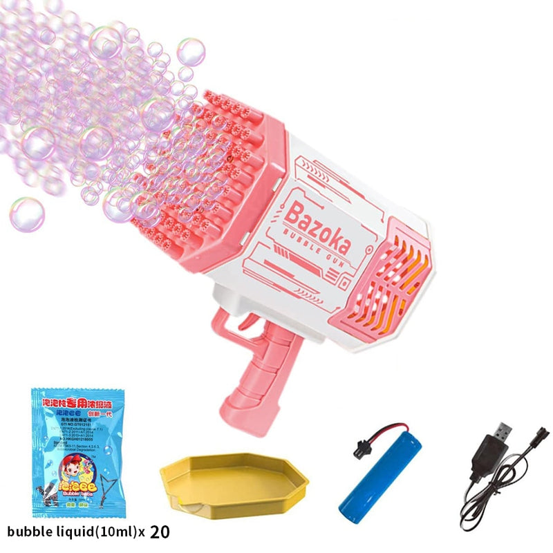 Bubble gun à LED