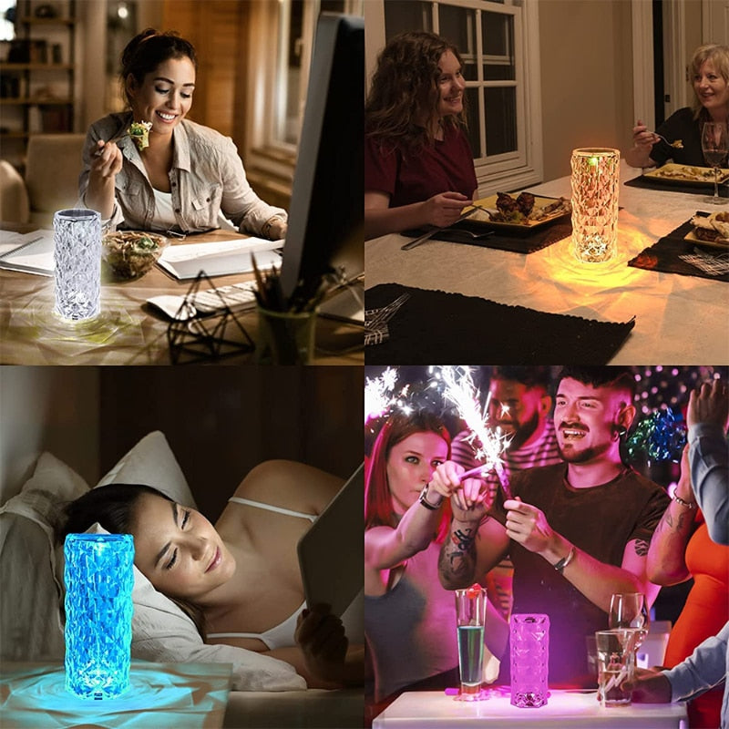 Lampe USB Cristal MAGIQUE
