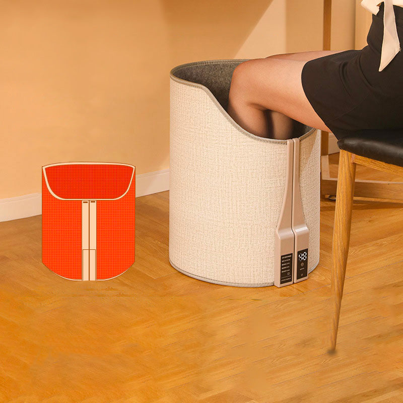 Chauffe jambes digital - Pliant et transportable