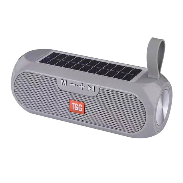 Enceinte bluetooth solaire