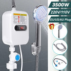 Mini chauffe-eau électrique pour salle de bain