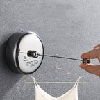 Corde rétractable sèche-linge en acier inoxydable