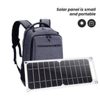 Panneau solaire rechargeable 5V