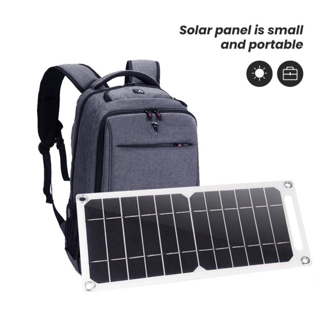 Panneau solaire rechargeable 5V