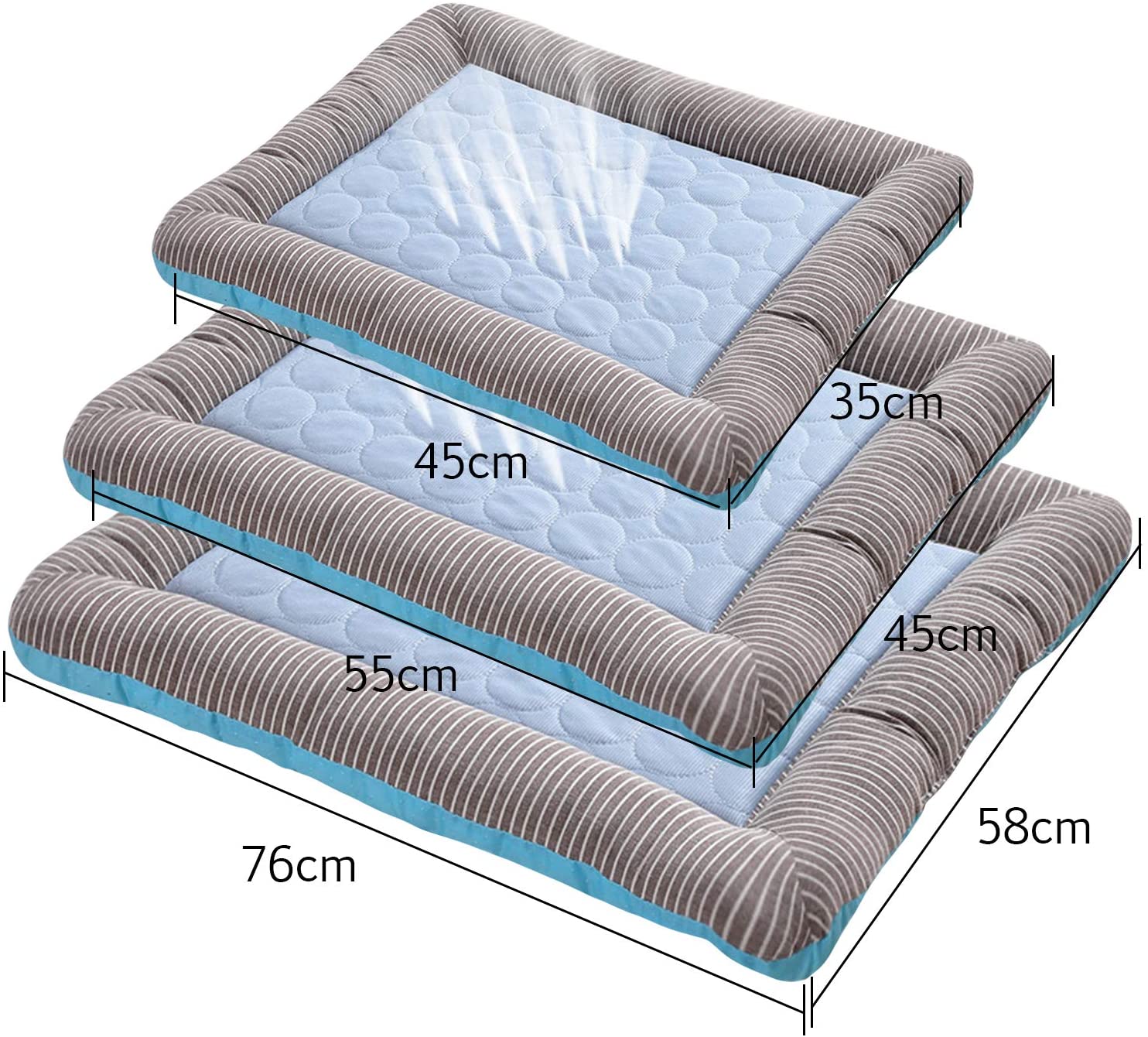 Coussin d'été pour chien