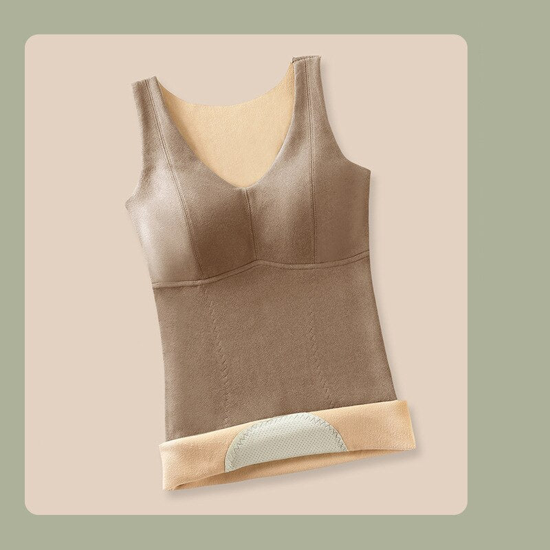 Débardeur thermique pour femme