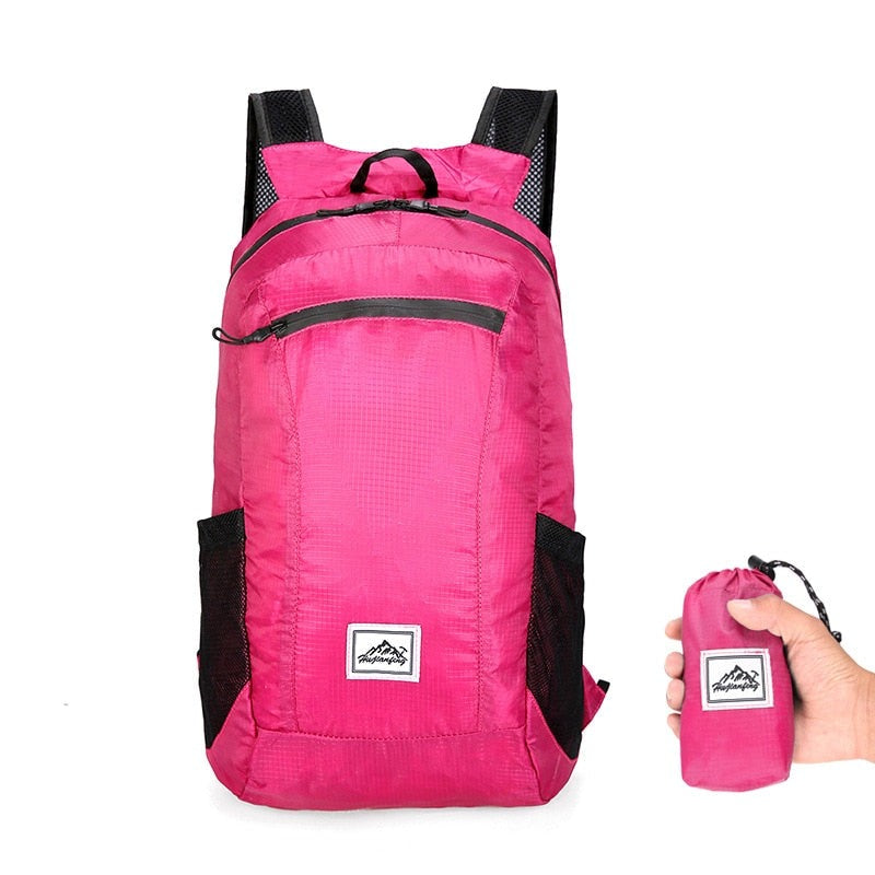 Sac à dos pliable unisexe