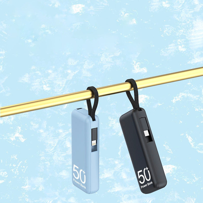 Mini batterie externe portable 5000mAh