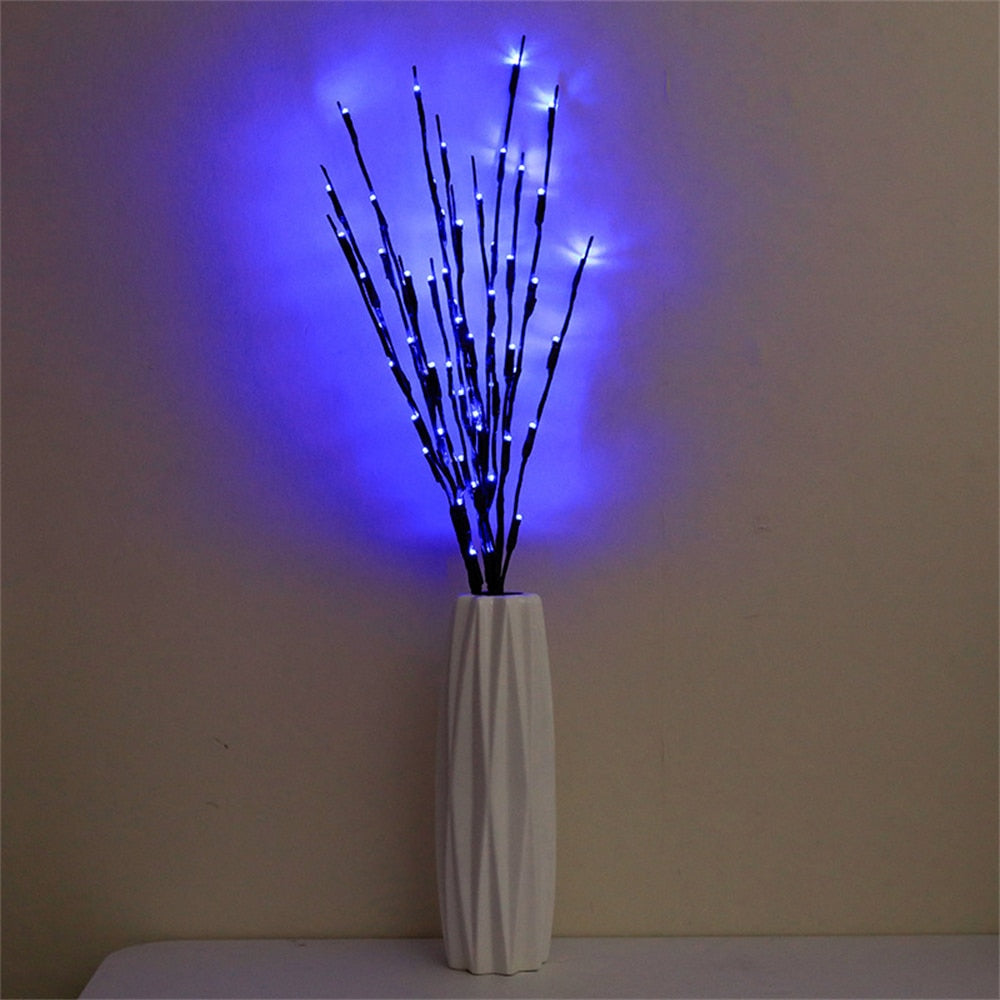 FloriGlow  - Branche lumineuse pour vase