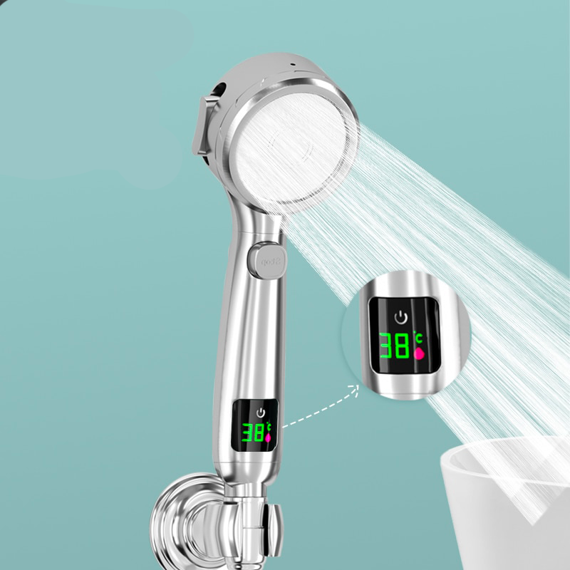 Pommeau de douche haute pression 4 modes