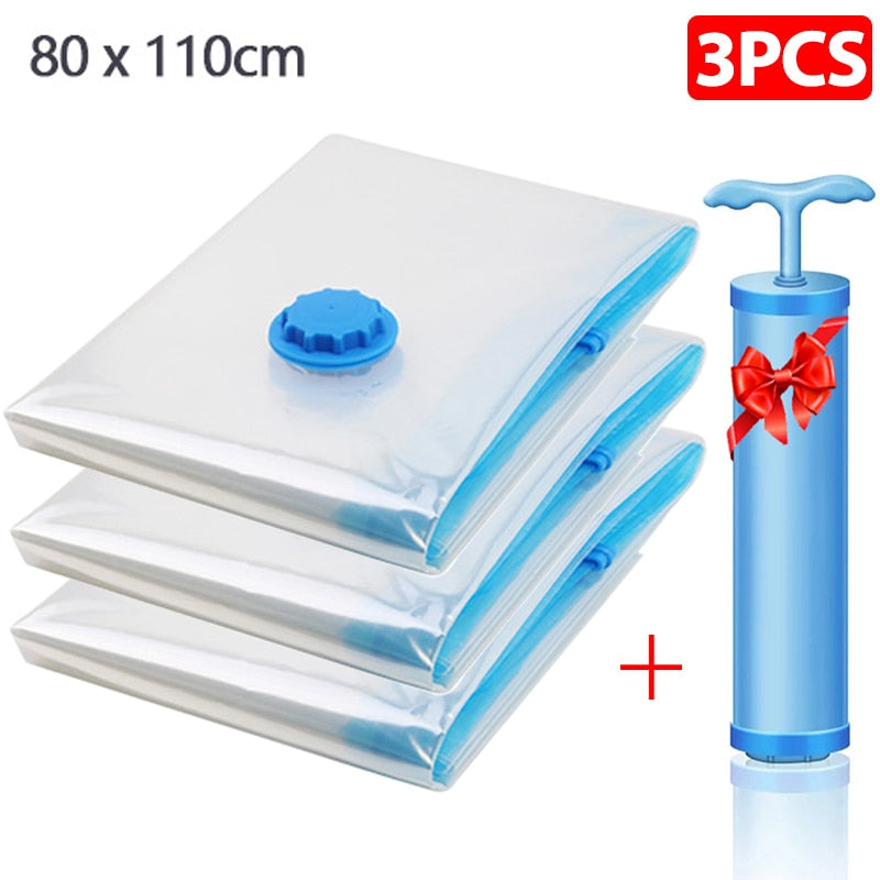 KitCompress - Solution de rangement sous vide