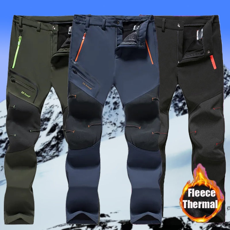 Pantalon tactique imperméable ULTRA CHAUD pour homme