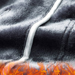 Pantalon décontracté confortable en molleton